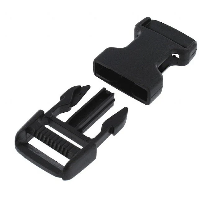 1" Duraflex Stealth Size Squeeze Buckle - Image 2