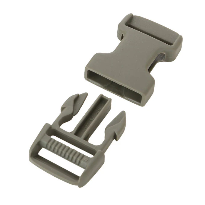 1" Duraflex Stealth Size Squeeze Buckle - Image 3