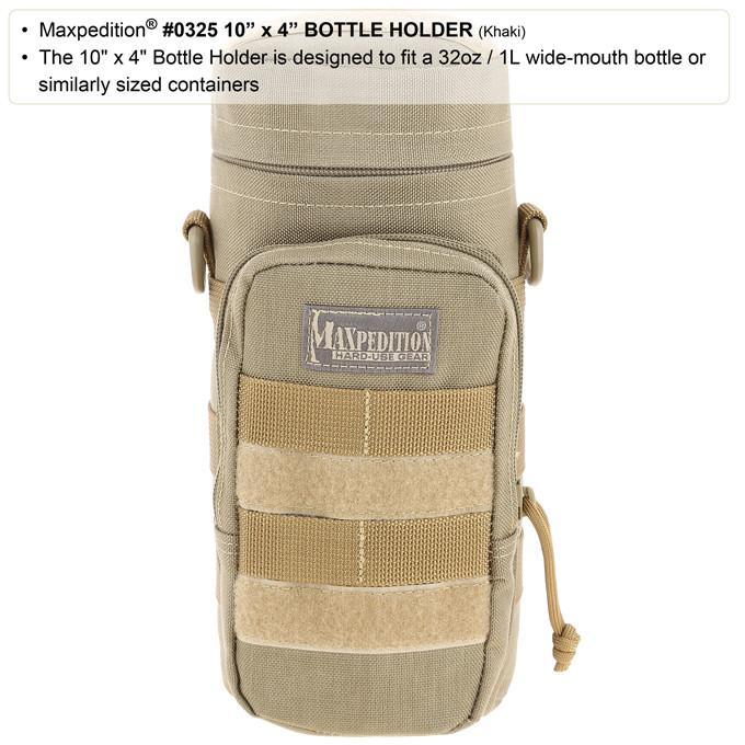 10" x 4" Bottle Holder (Buy 1 Get 1 Free. Mix and Match in Multiples of 2. All Sales Final.) - Image 3