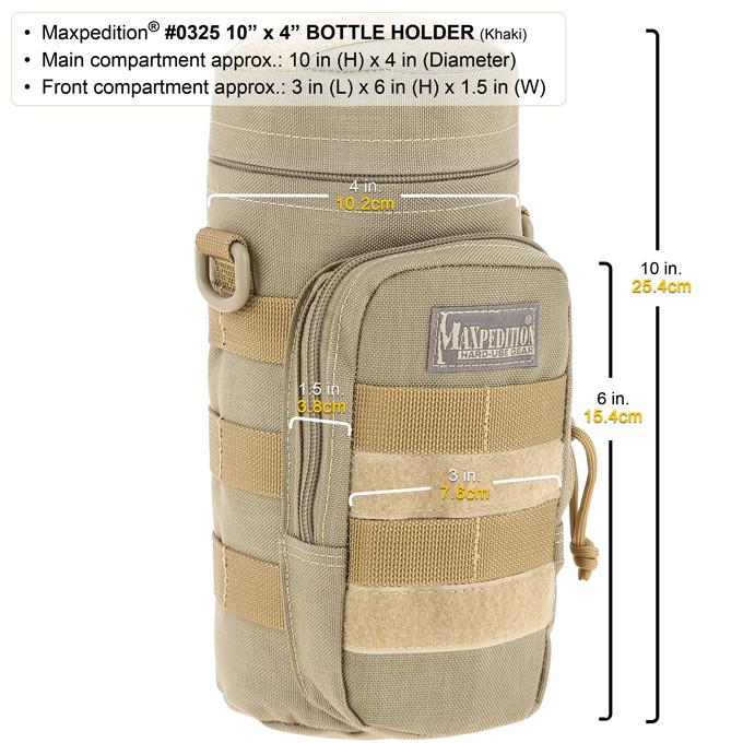 10" x 4" Bottle Holder (Buy 1 Get 1 Free. Mix and Match in Multiples of 2. All Sales Final.) - Image 4