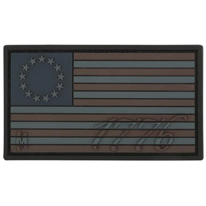 1776 USA Flag Morale Patch - Image 3