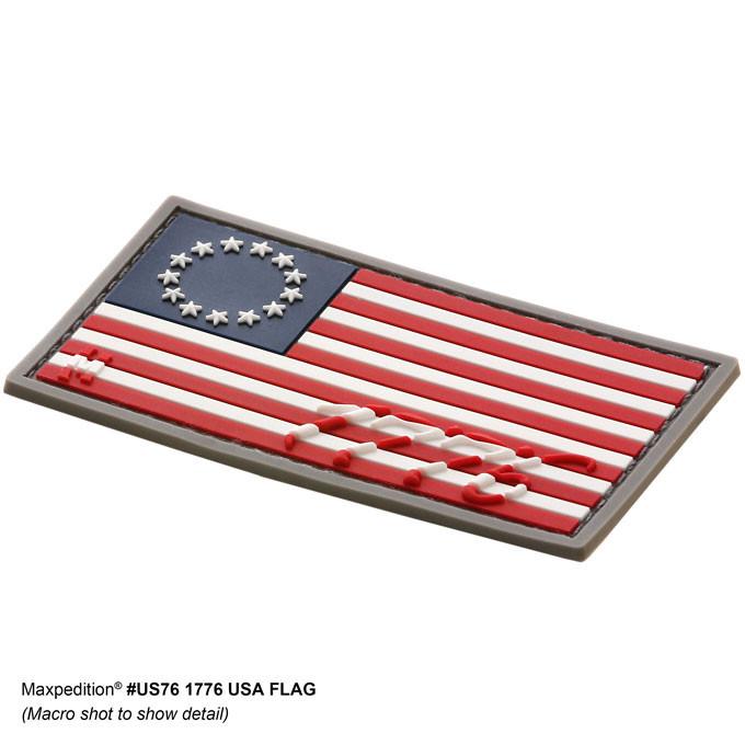 1776 USA Flag Morale Patch - Image 4