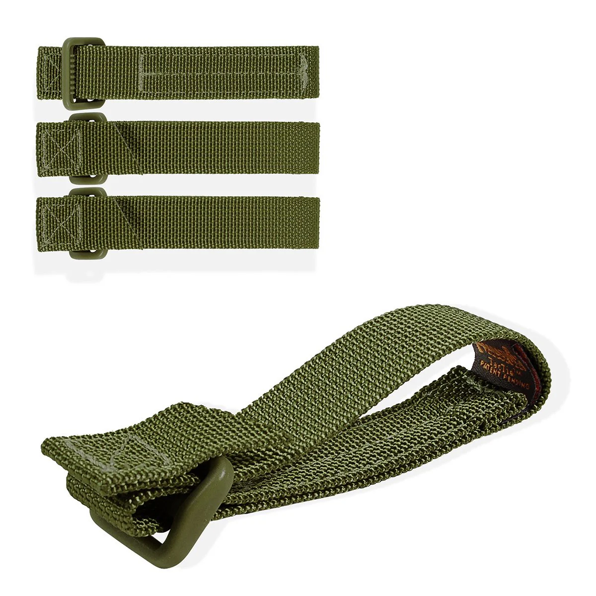 3" TacTie (Pack of 4) (Buy 1 Get 1 Free. Mix and Match in Multiples of 2. All Sales Final.) - Image 4