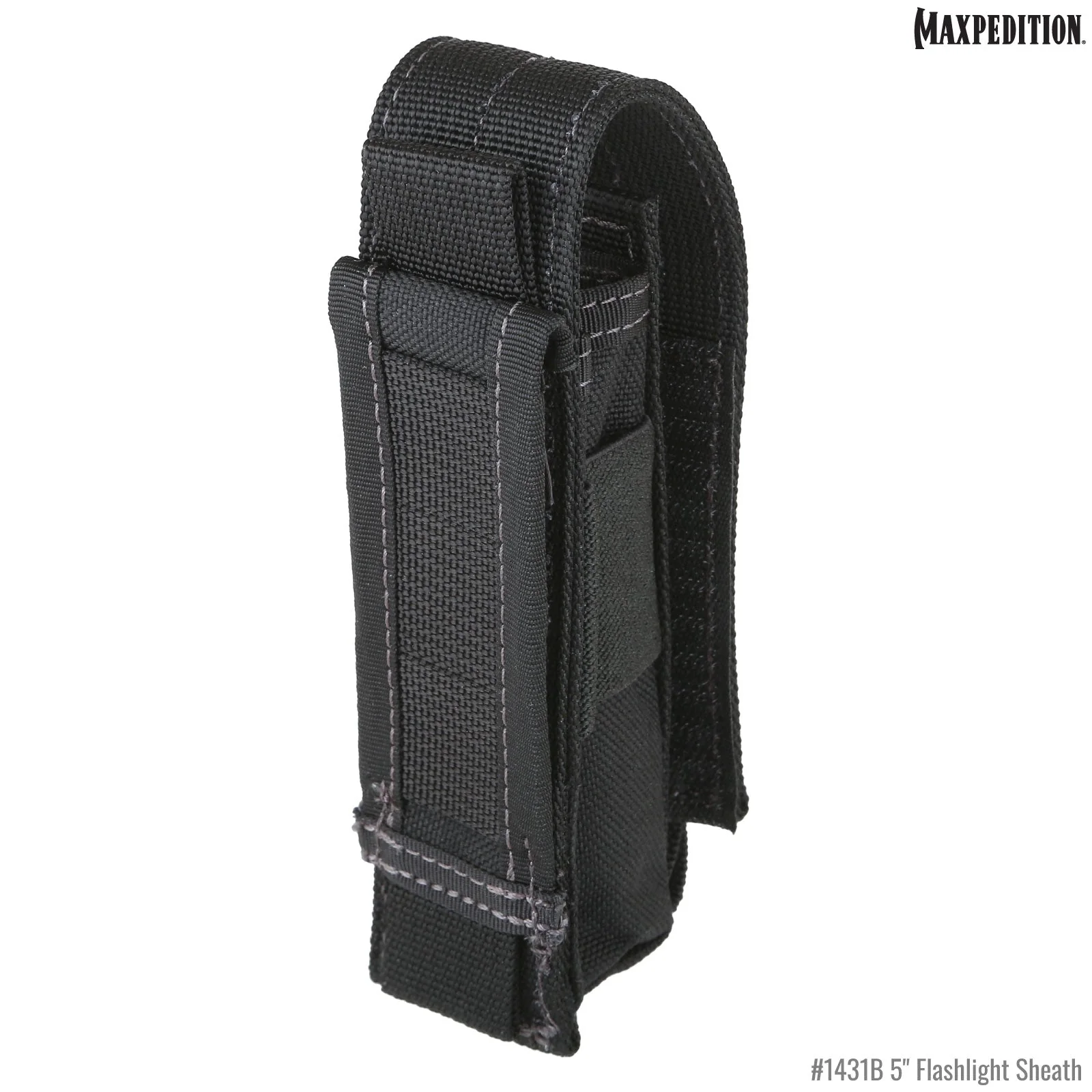 5" Flashlight Sheath  (Black) (Buy 1 Get 1 Free. Mix and Match in Multiples of 2. All Sales Final.) - Image 10