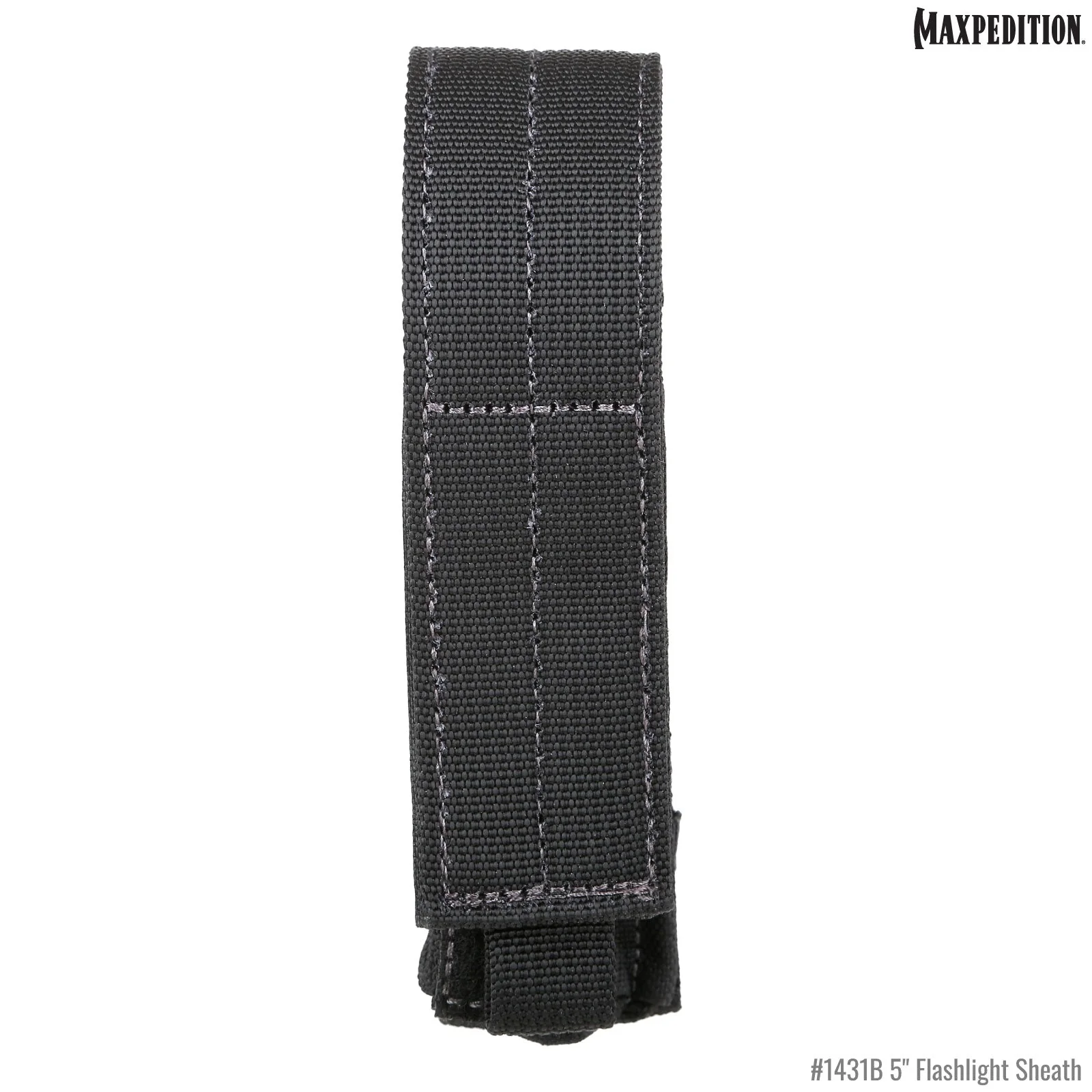 5" Flashlight Sheath  (Black) (Buy 1 Get 1 Free. Mix and Match in Multiples of 2. All Sales Final.) - Image 11