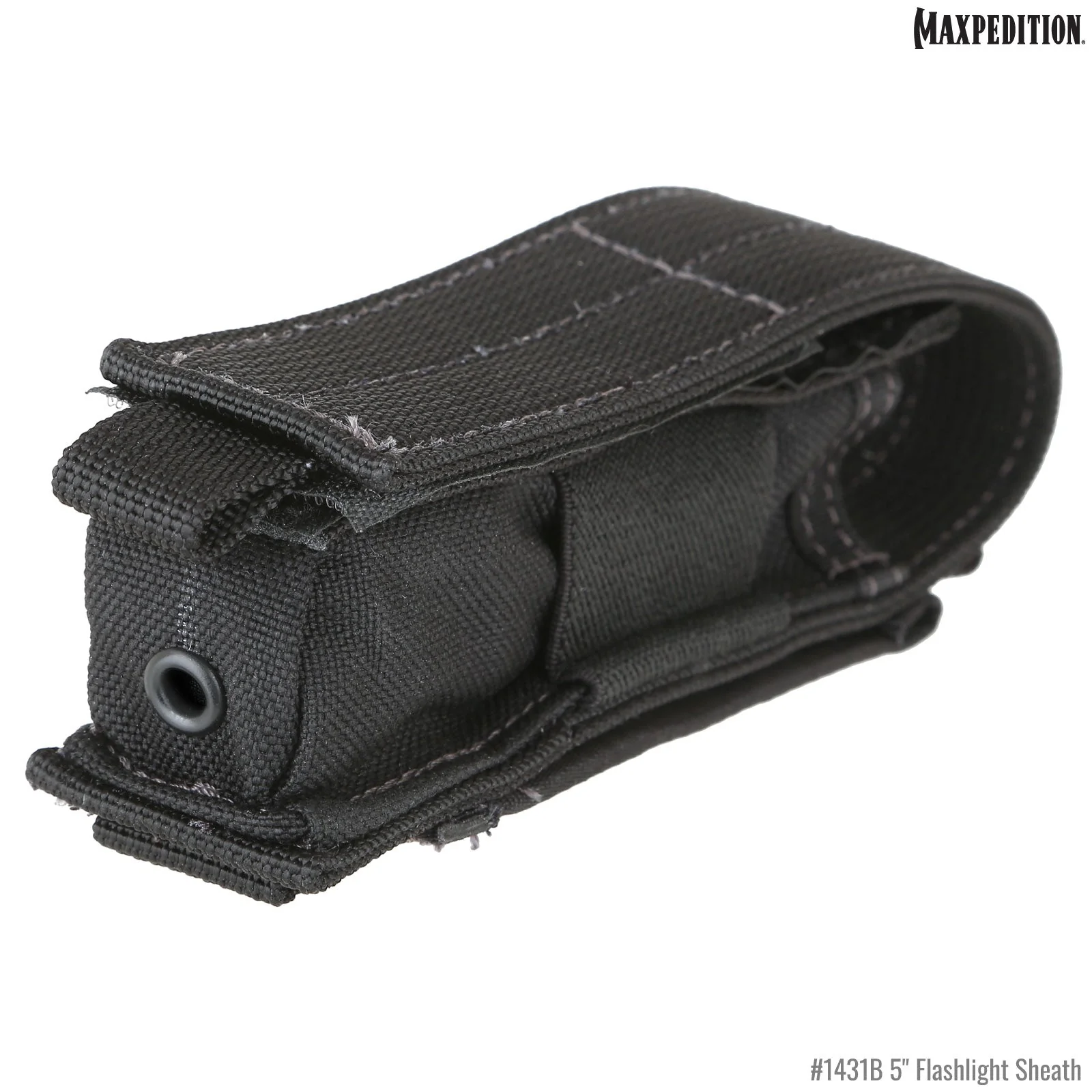 5" Flashlight Sheath  (Black) (Buy 1 Get 1 Free. Mix and Match in Multiples of 2. All Sales Final.) - Image 8