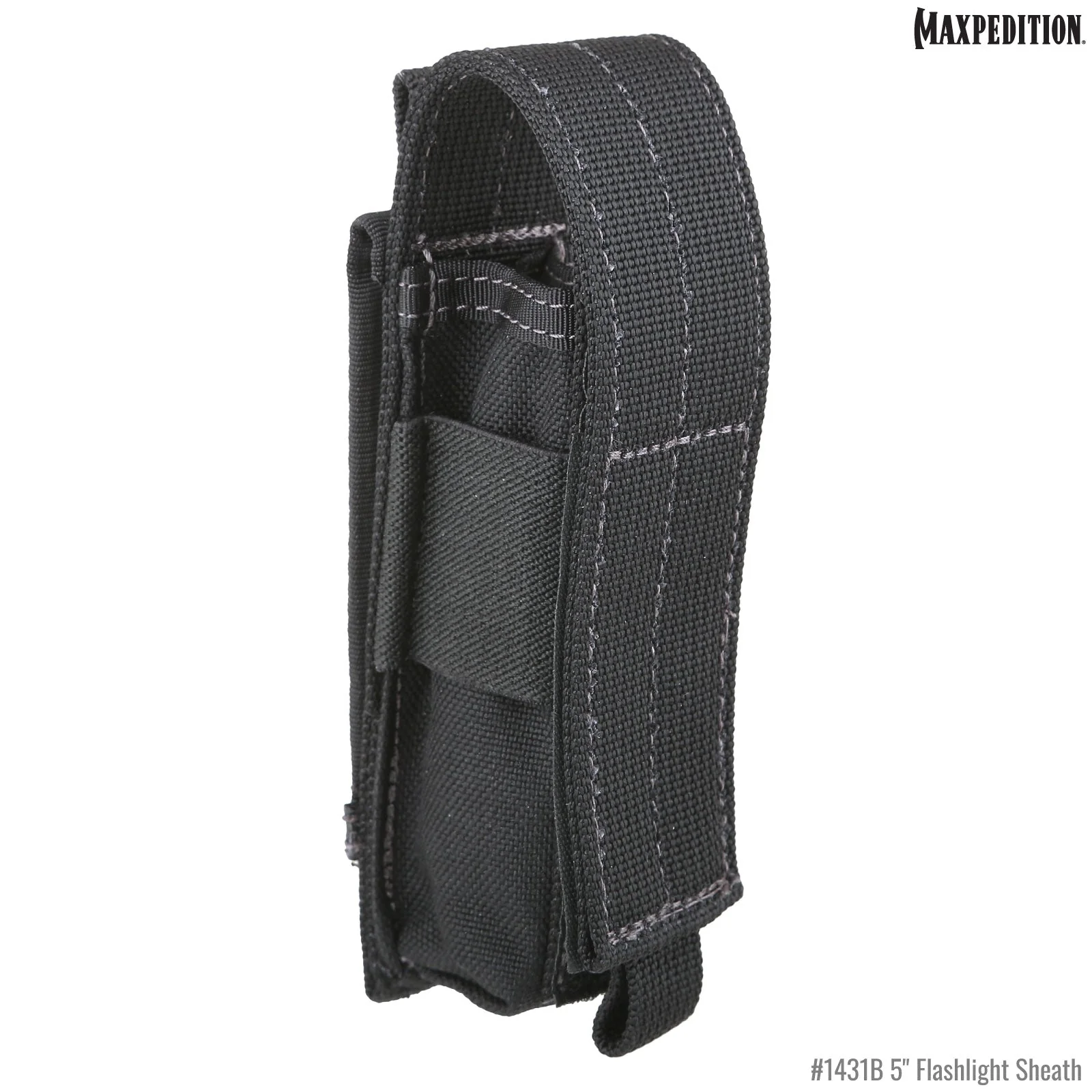 5" Flashlight Sheath  (Black) (Buy 1 Get 1 Free. Mix and Match in Multiples of 2. All Sales Final.) - Image 9