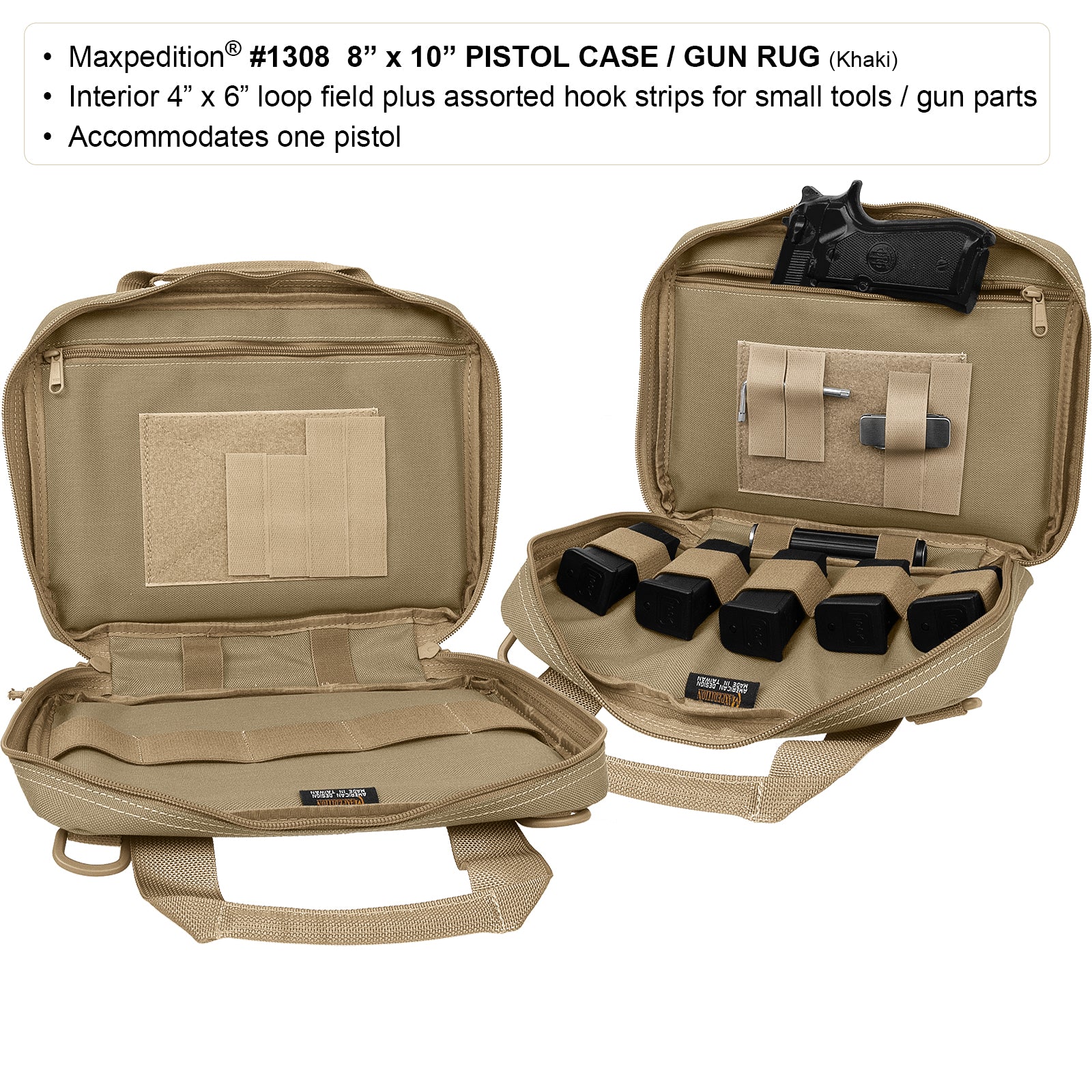 8" x 10" Pistol Case/Gun Rug (Buy 1 Get 1 Free. Mix and Match in Multiples of 2. All Sales Final.) - Image 3