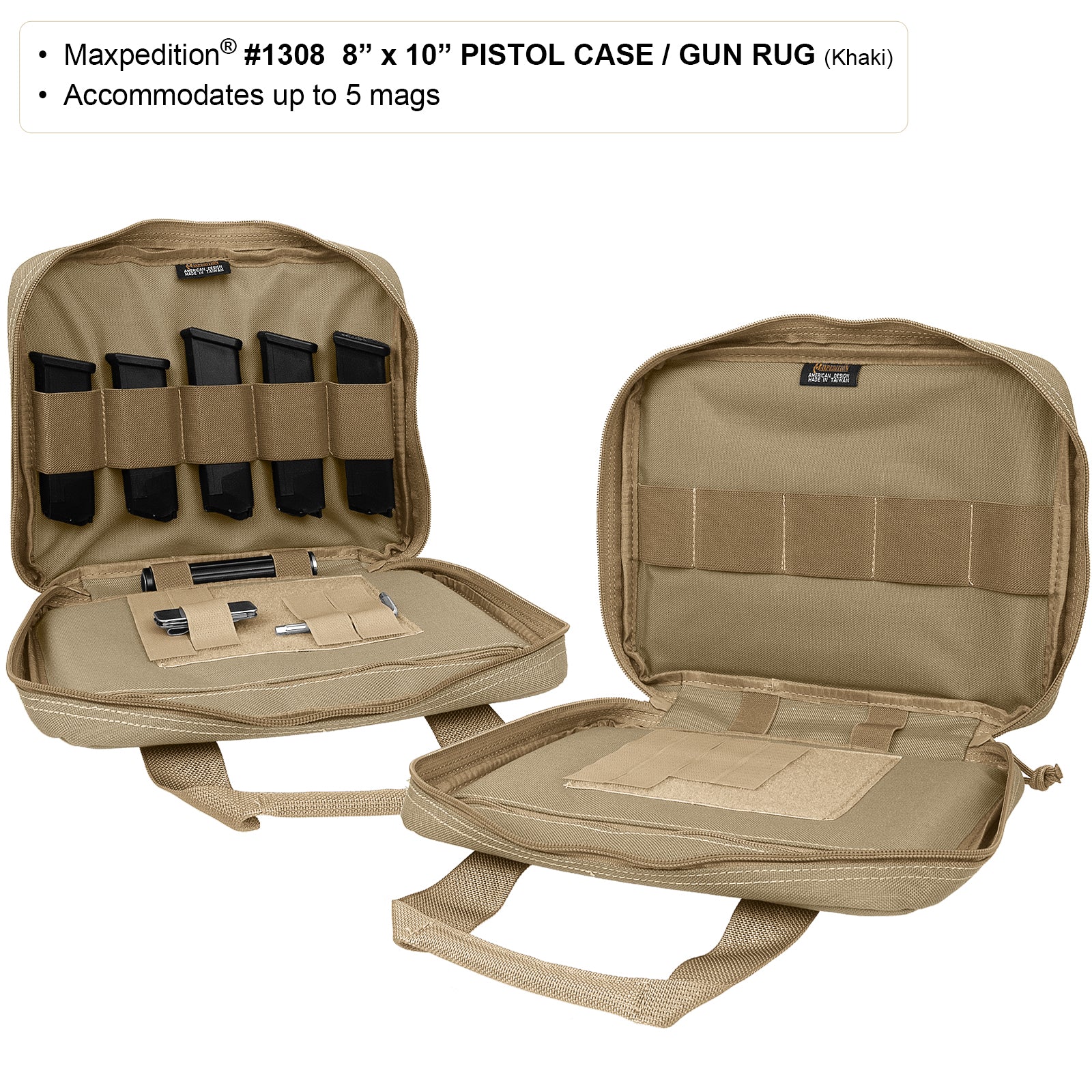 8" x 10" Pistol Case/Gun Rug (Buy 1 Get 1 Free. Mix and Match in Multiples of 2. All Sales Final.) - Image 4
