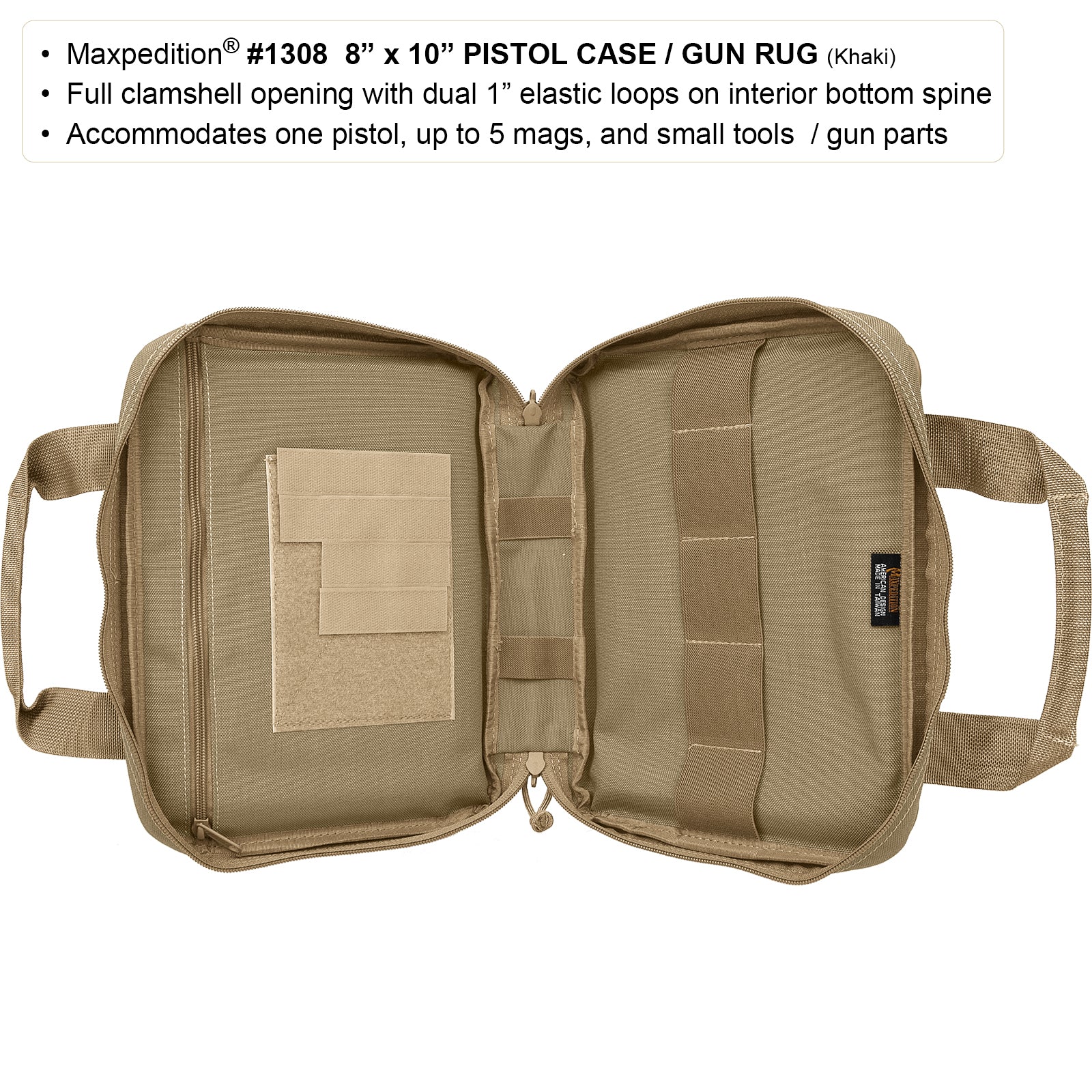8" x 10" Pistol Case/Gun Rug (Buy 1 Get 1 Free. Mix and Match in Multiples of 2. All Sales Final.) - Image 5