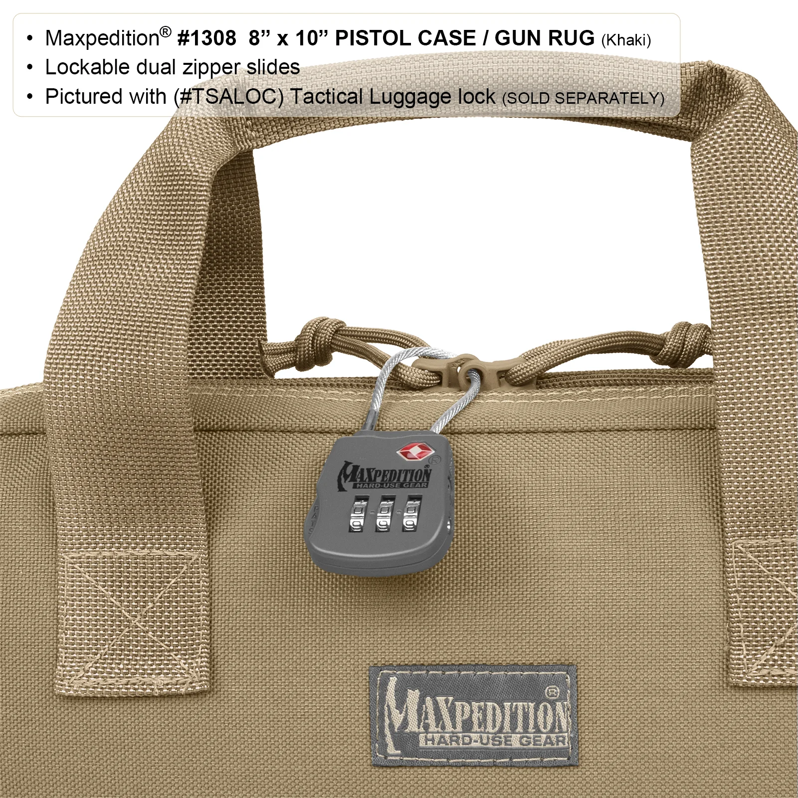 8" x 10" Pistol Case/Gun Rug (Buy 1 Get 1 Free. Mix and Match in Multiples of 2. All Sales Final.) - Image 6