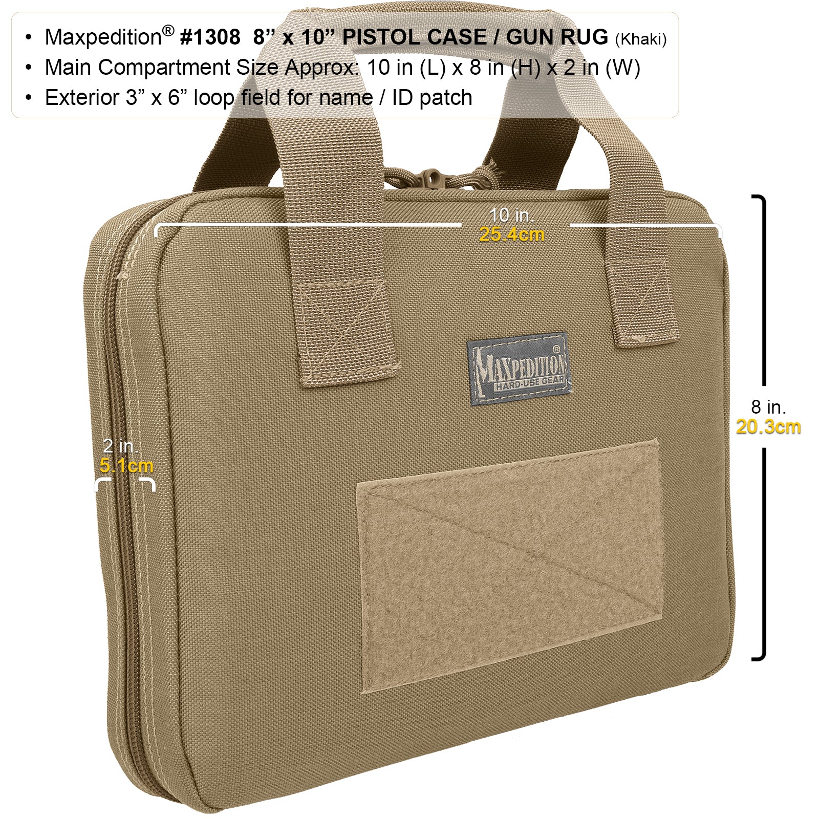 8" x 10" Pistol Case/Gun Rug (Buy 1 Get 1 Free. Mix and Match in Multiples of 2. All Sales Final.) - Image 8
