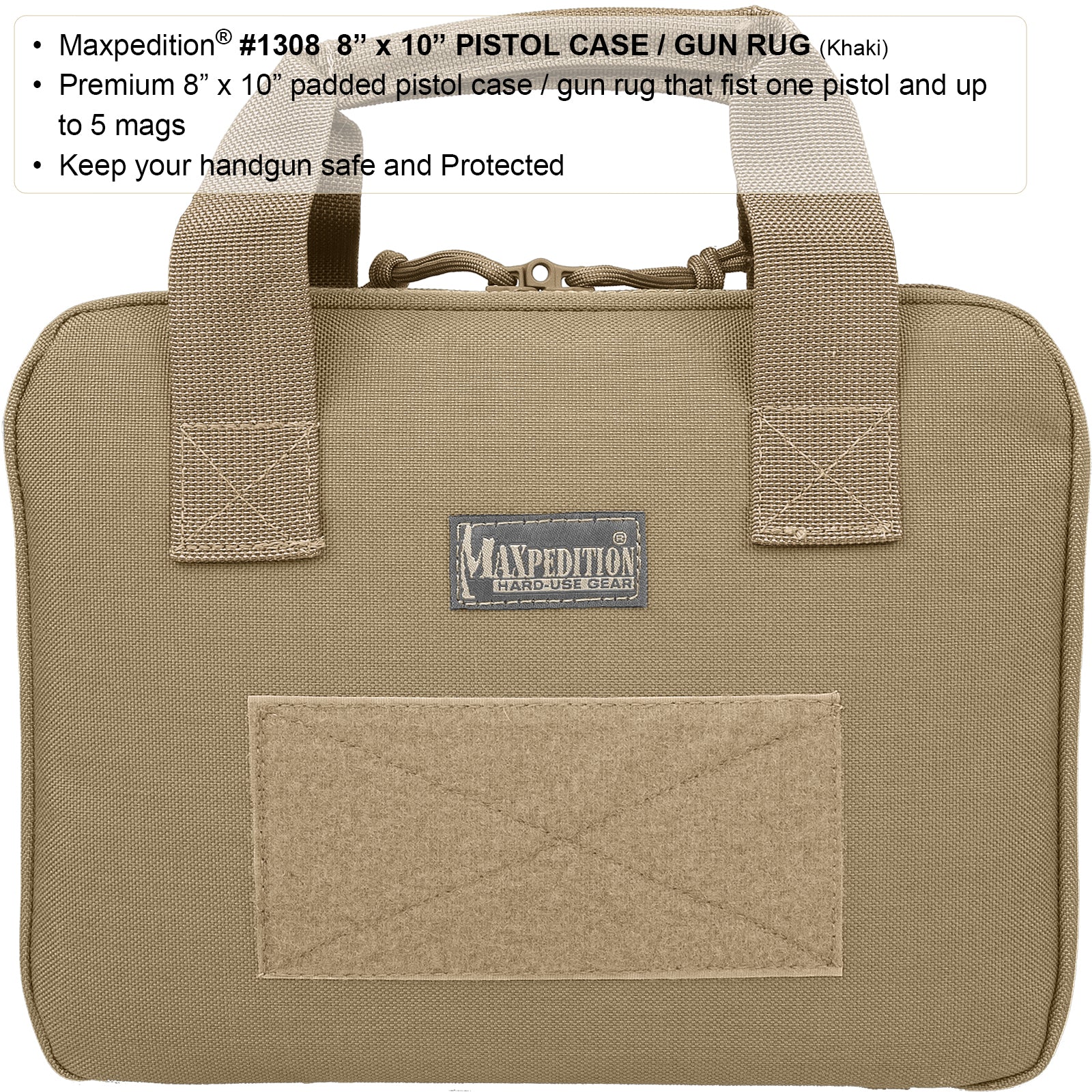 8" x 10" Pistol Case/Gun Rug (Buy 1 Get 1 Free. Mix and Match in Multiples of 2. All Sales Final.) - Image 9