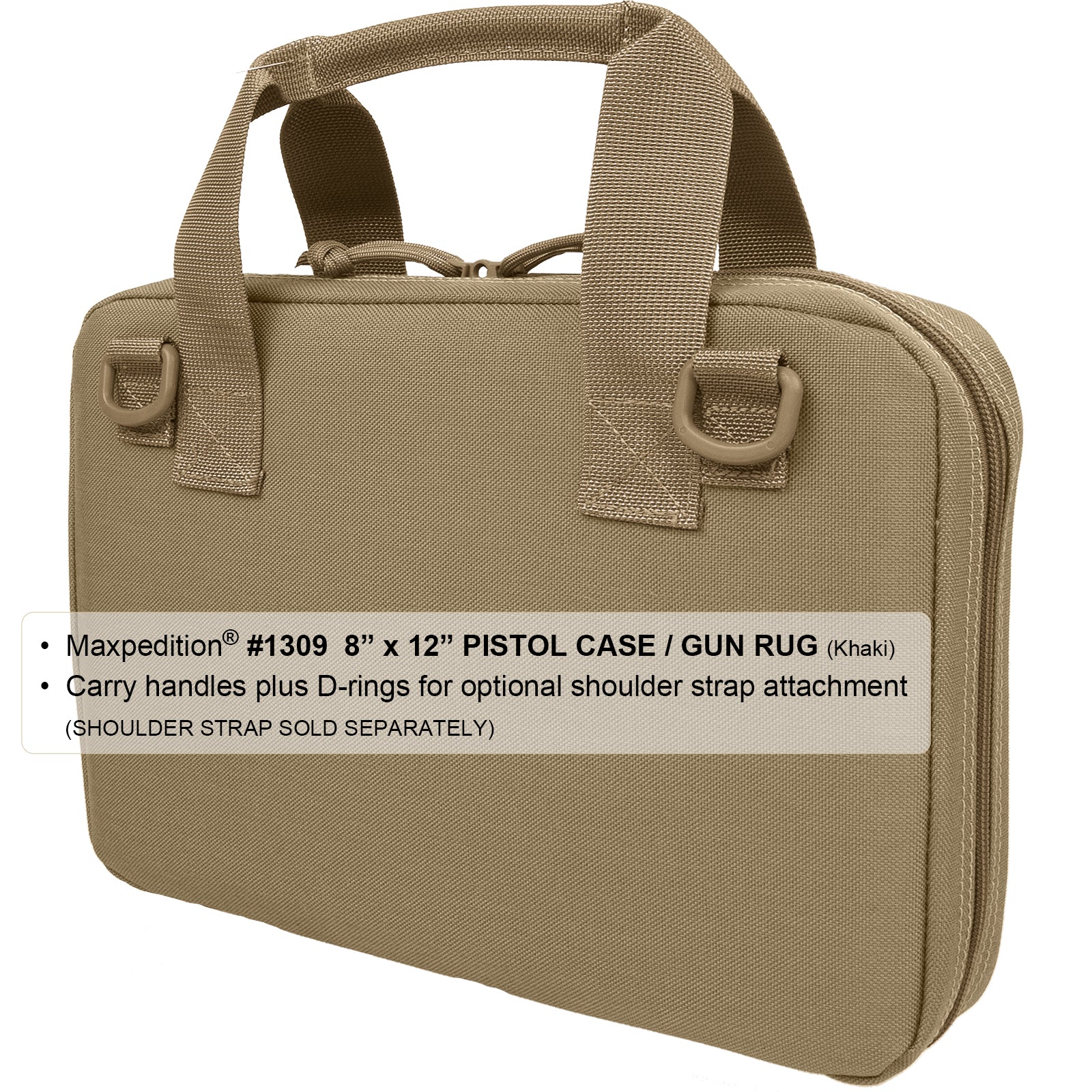 8" x 12" Padded Pistol Case/Gun Rug (Buy 1 Get 1 Free. Mix and Match in Multiples of 2. All Sales Final.) - Image 7