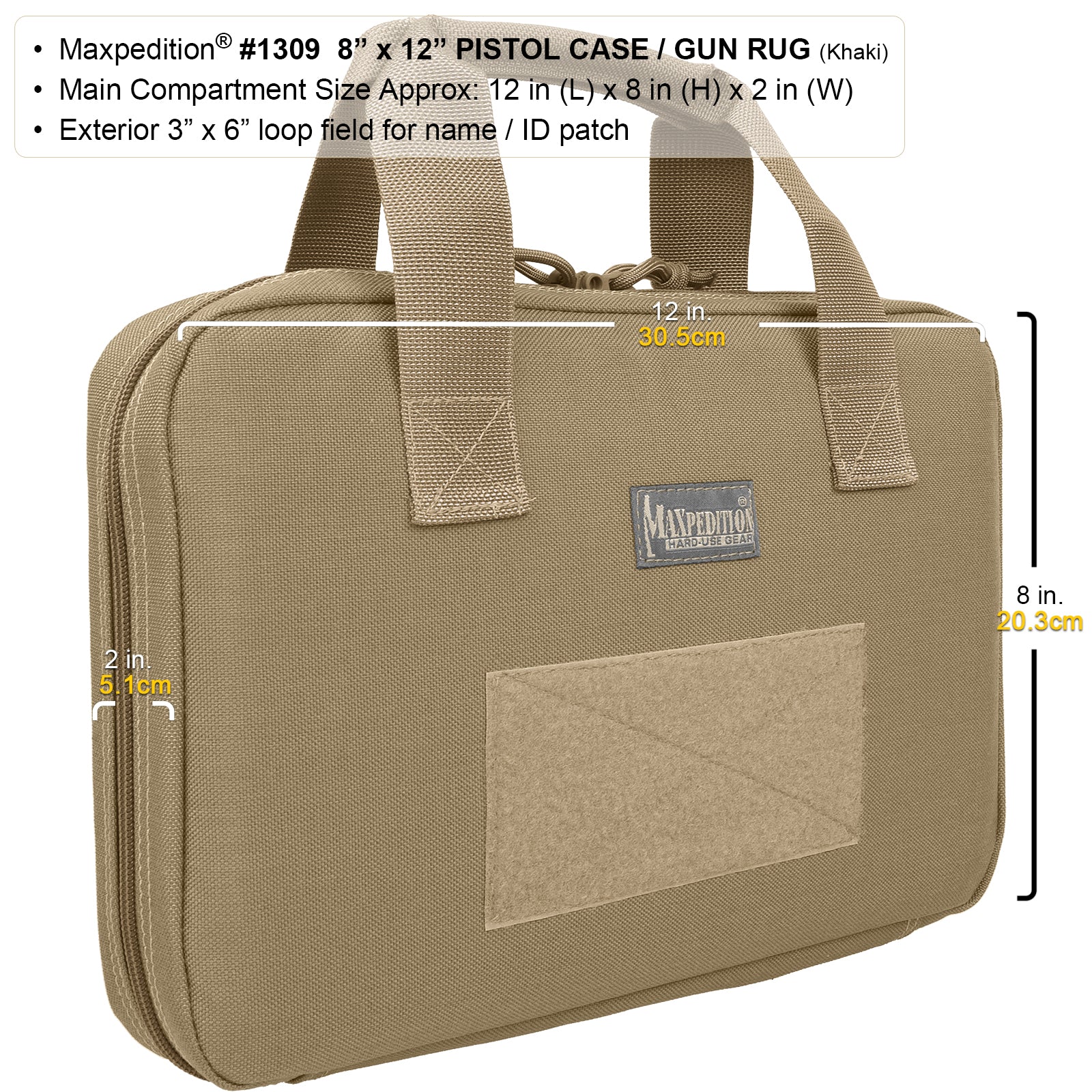 8" x 12" Padded Pistol Case/Gun Rug (Buy 1 Get 1 Free. Mix and Match in Multiples of 2. All Sales Final.) - Image 8
