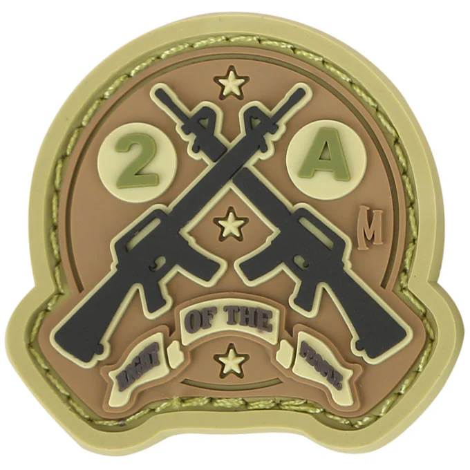 AR15 2A Morale Patch - Image 2