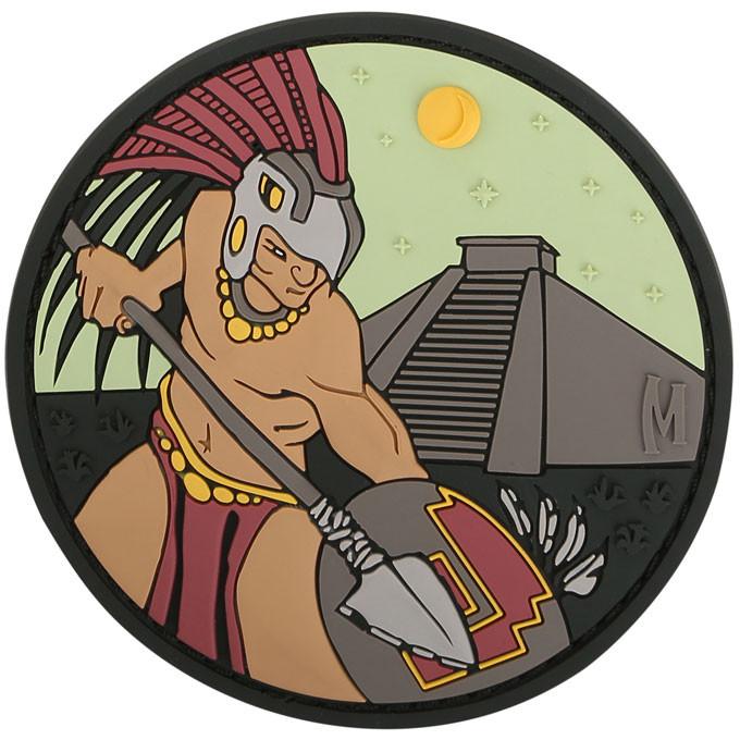 Aztec Warrior Morale Patch