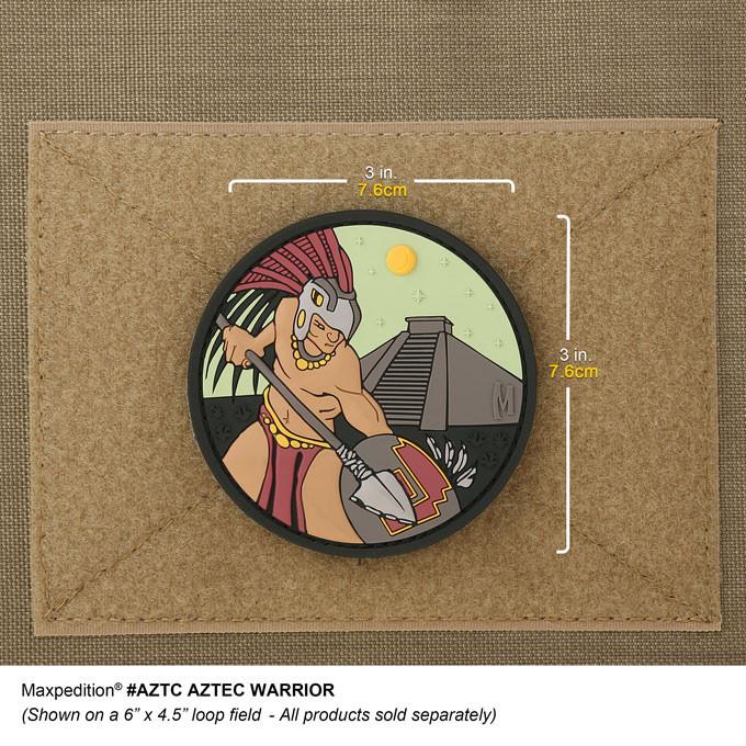 Aztec Warrior Morale Patch - Image 4