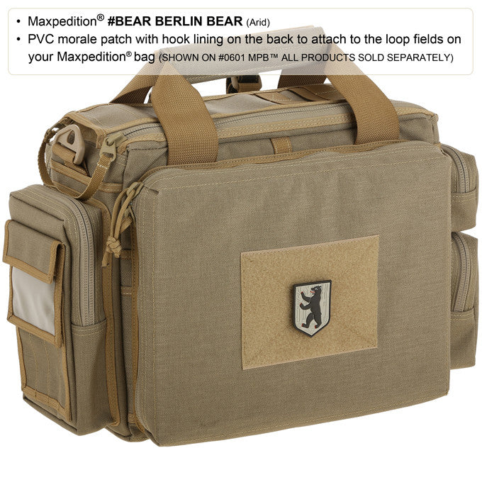 Berlin Bear Morale Patch - Image 2