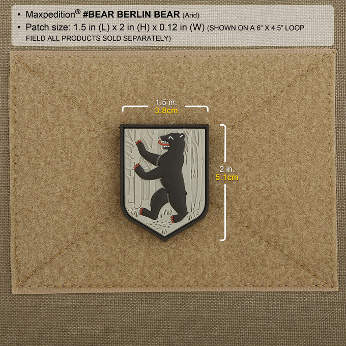 Berlin Bear Morale Patch - Image 3