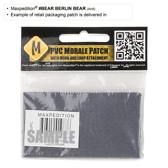 Berlin Bear Morale Patch - Image 5