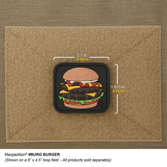 Burger Morale Patch - Image 3
