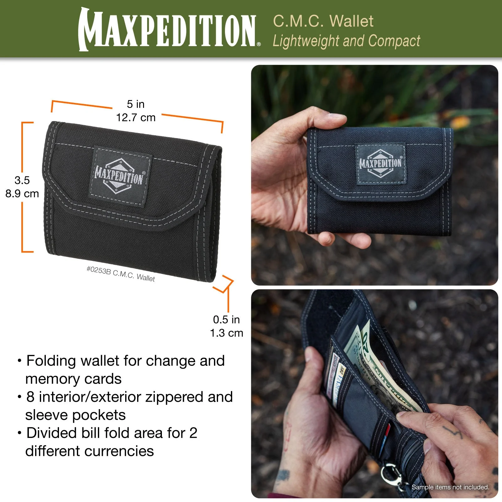 C.M.C. Wallet (Buy 1 Get 1 Free. Mix and Match in Multiples of 2. All Sales Final.) - Image 4