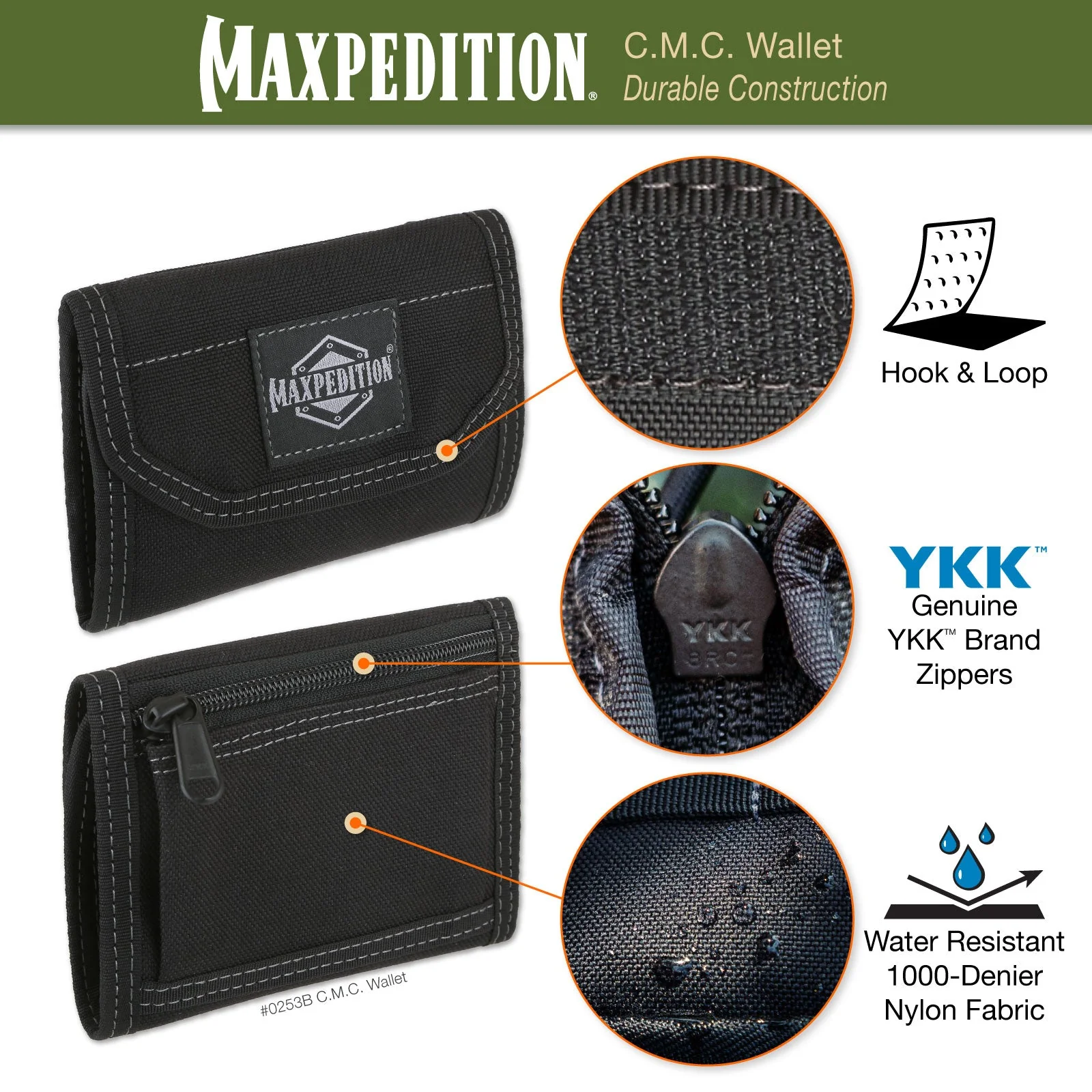 C.M.C. Wallet (Buy 1 Get 1 Free. Mix and Match in Multiples of 2. All Sales Final.) - Image 5