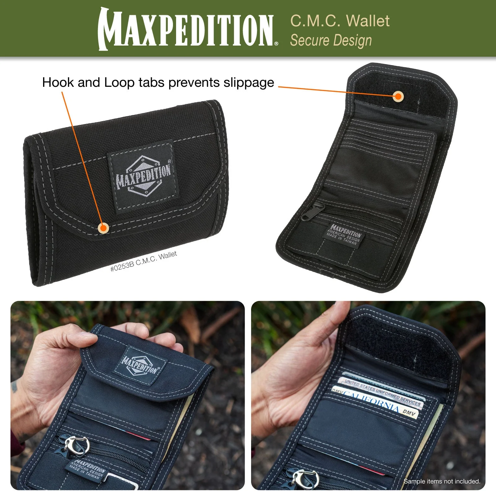C.M.C. Wallet (Buy 1 Get 1 Free. Mix and Match in Multiples of 2. All Sales Final.) - Image 6