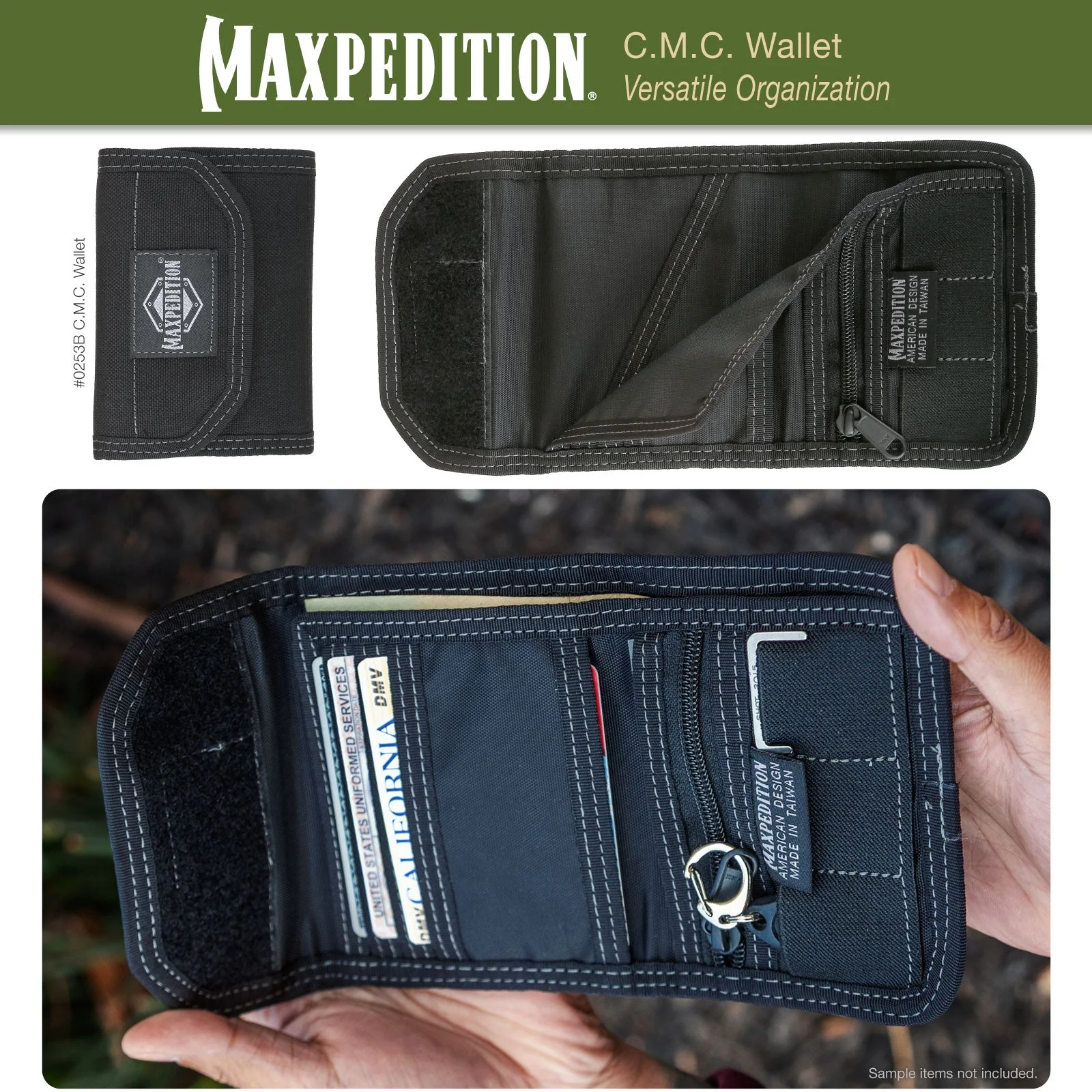 C.M.C. Wallet (Buy 1 Get 1 Free. Mix and Match in Multiples of 2. All Sales Final.) - Image 7