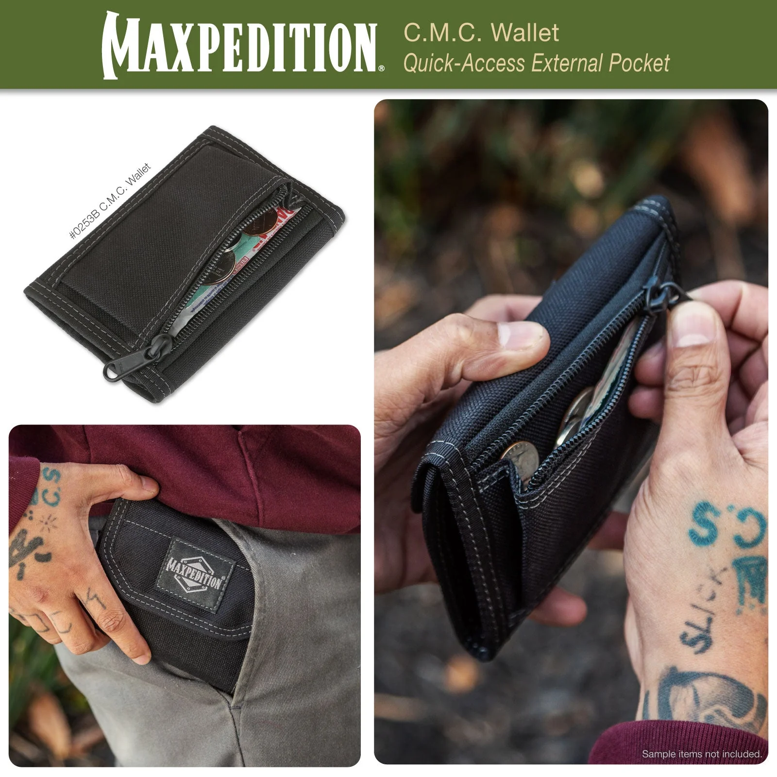 C.M.C. Wallet (Buy 1 Get 1 Free. Mix and Match in Multiples of 2. All Sales Final.) - Image 8