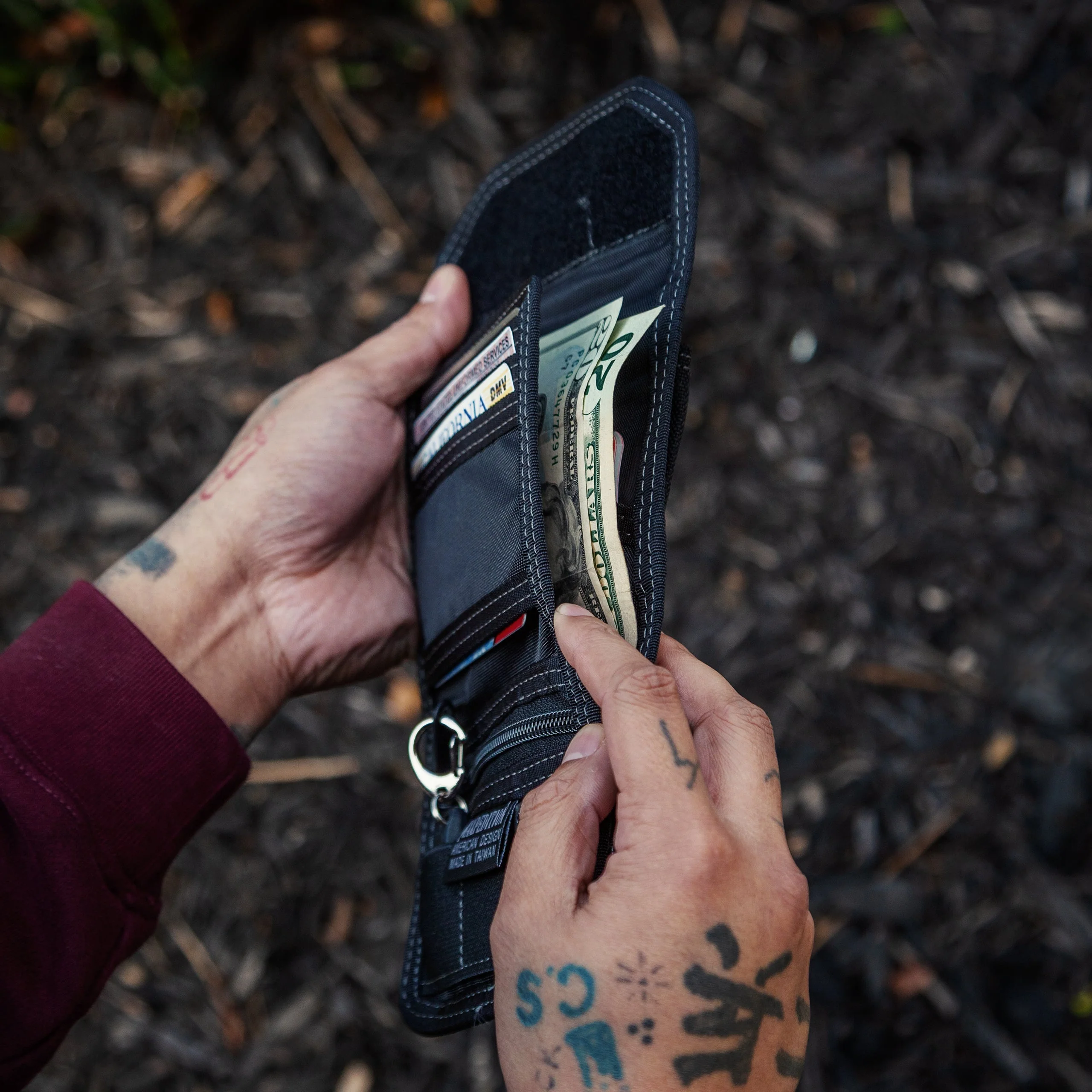 C.M.C. Wallet (Buy 1 Get 1 Free. Mix and Match in Multiples of 2. All Sales Final.) - Image 9