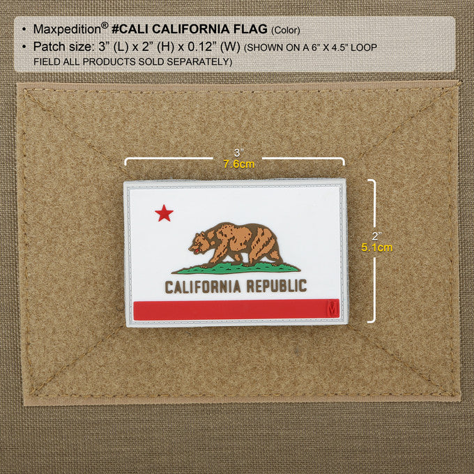 California Flag Morale Patch - Image 5