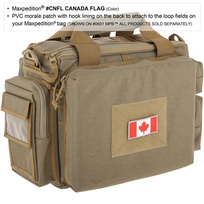 Canada Flag Morale Patch - Image 2