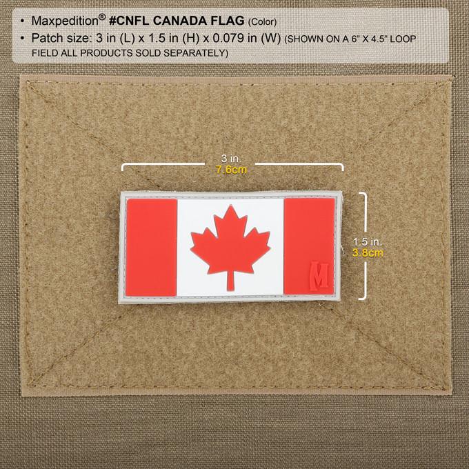 Canada Flag Morale Patch - Image 3