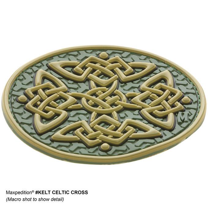 Celtic Cross Morale Patch - Image 3