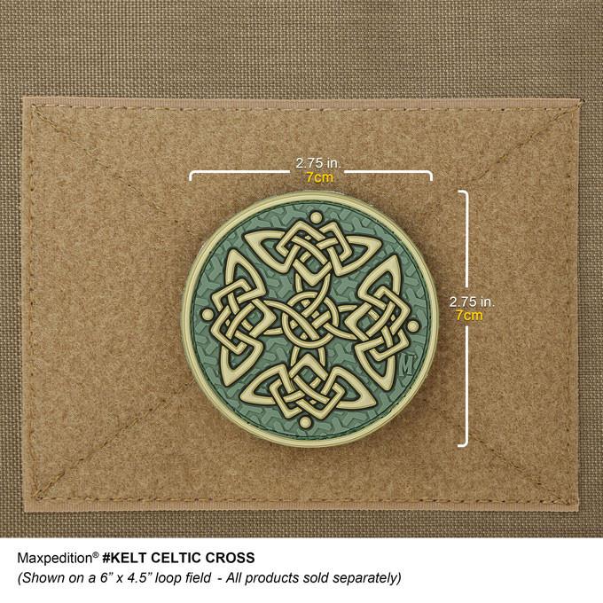 Celtic Cross Morale Patch - Image 4