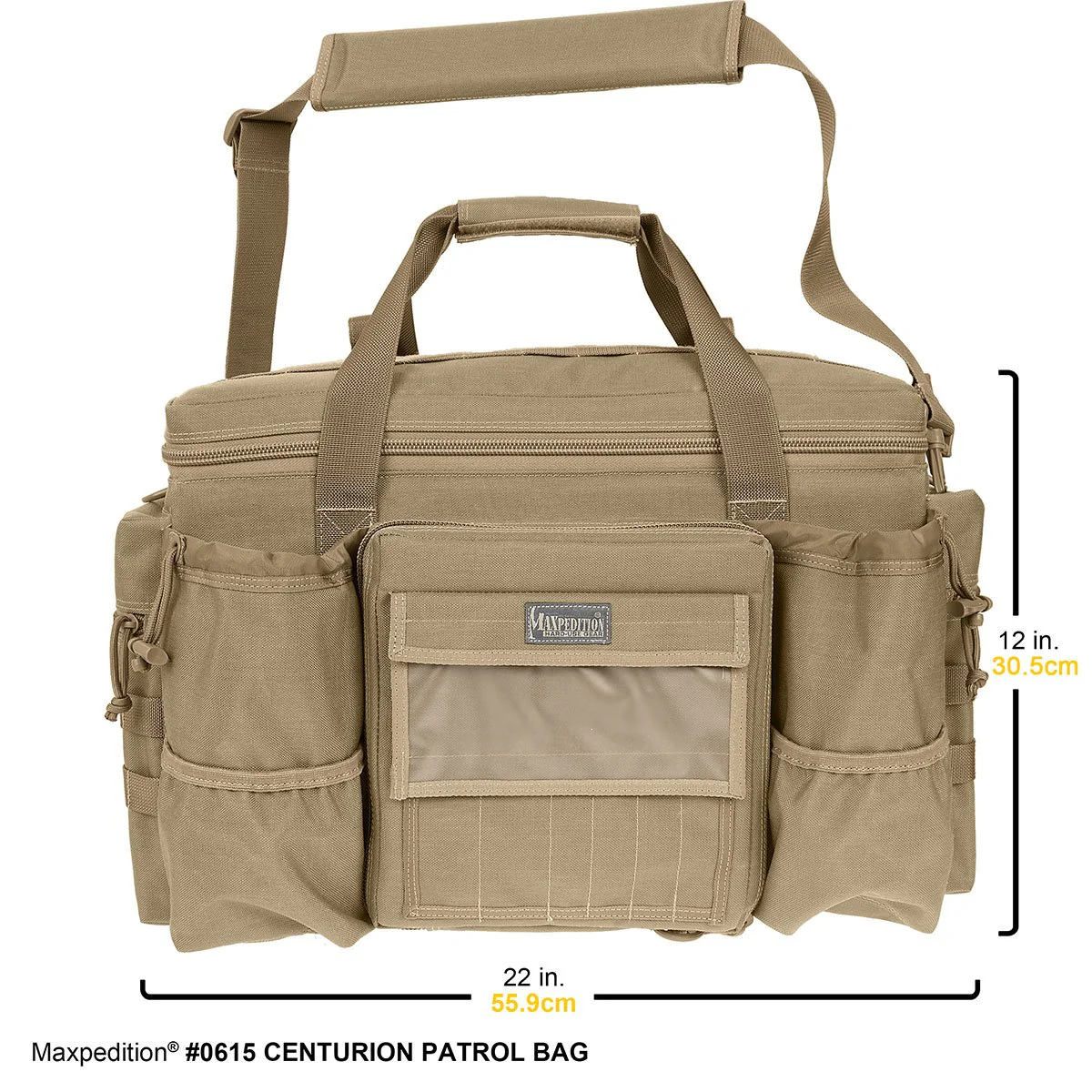 Centurion Patrol Bag (Buy 1 Get 1 Free. Mix and Match in Multiples of 2. All Sales Final.) - Image 4