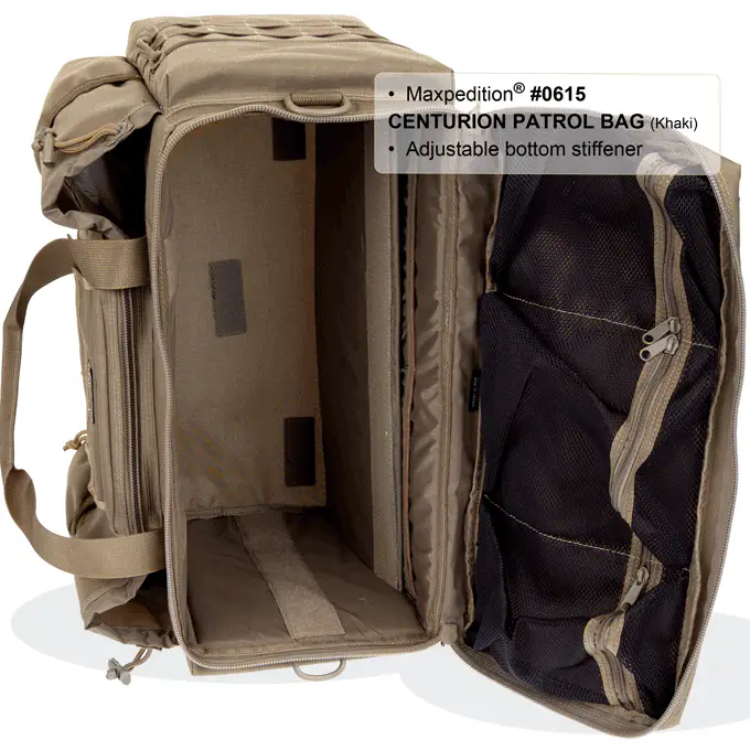 Centurion Patrol Bag (Buy 1 Get 1 Free. Mix and Match in Multiples of 2. All Sales Final.) - Image 5