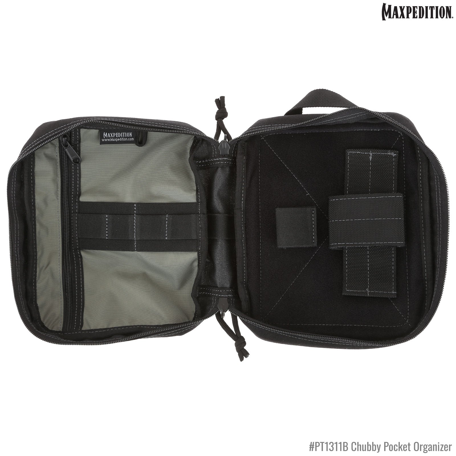 Chubby Pocket Organizer (Black) (Buy 1 Get 1 Free Pocket Organizer. Mix and Match in Multiples of 2. All Sales Final.) - Image 3