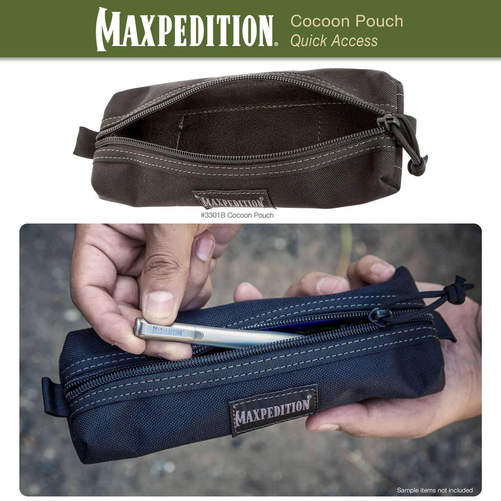 Cocoon Pouch (Buy 1 Get 1 Free. Mix and Match in Multiples of 2. All Sales Final.) - Image 6