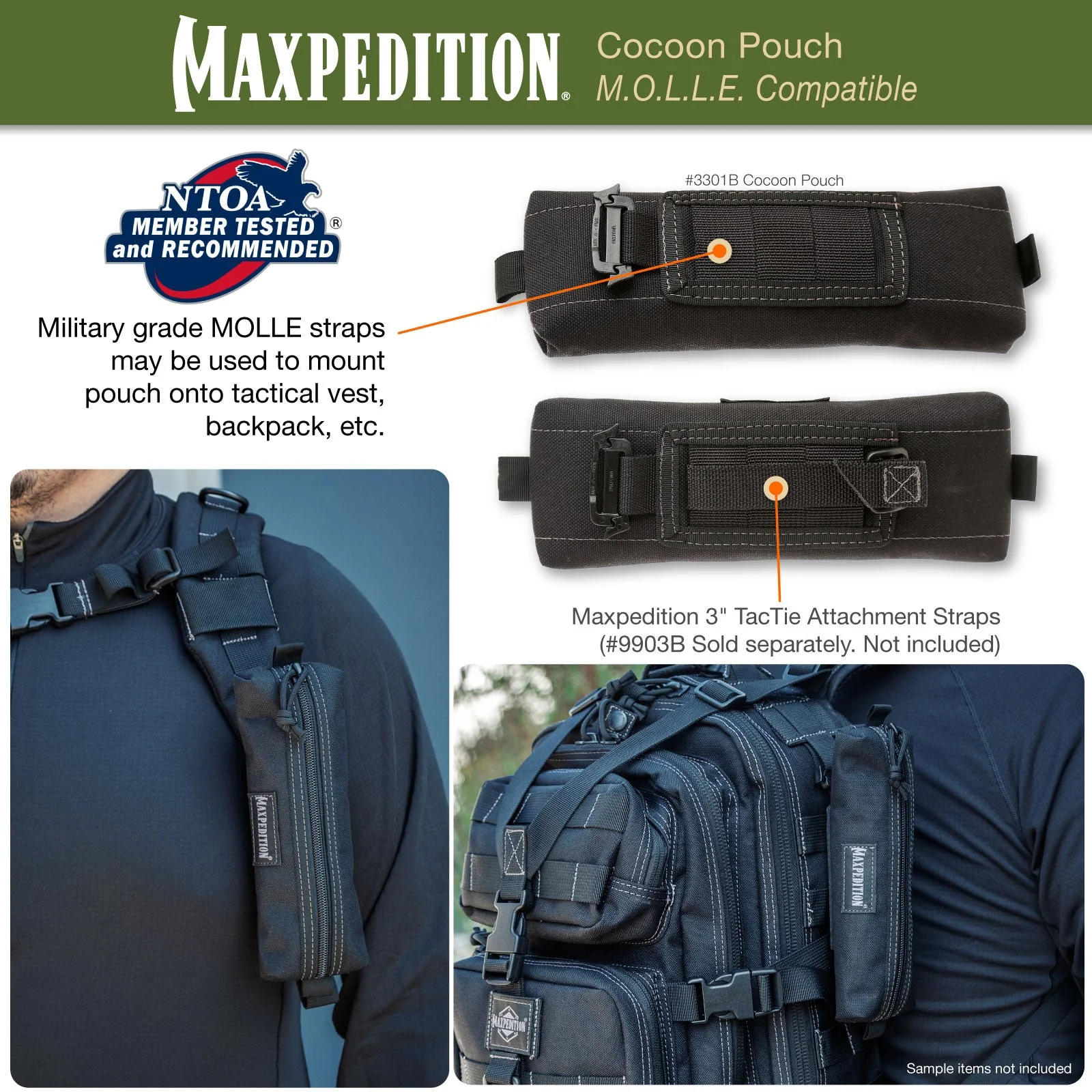Cocoon Pouch (Buy 1 Get 1 Free. Mix and Match in Multiples of 2. All Sales Final.) - Image 7