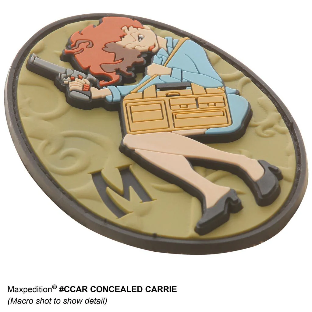 Concealed Carrie Morale Patch - Image 2
