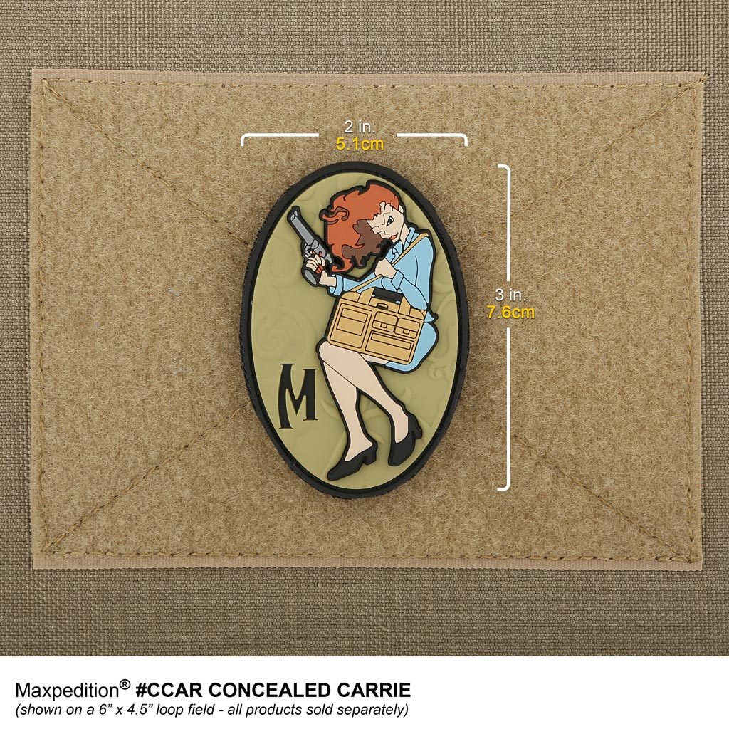 Concealed Carrie Morale Patch - Image 3