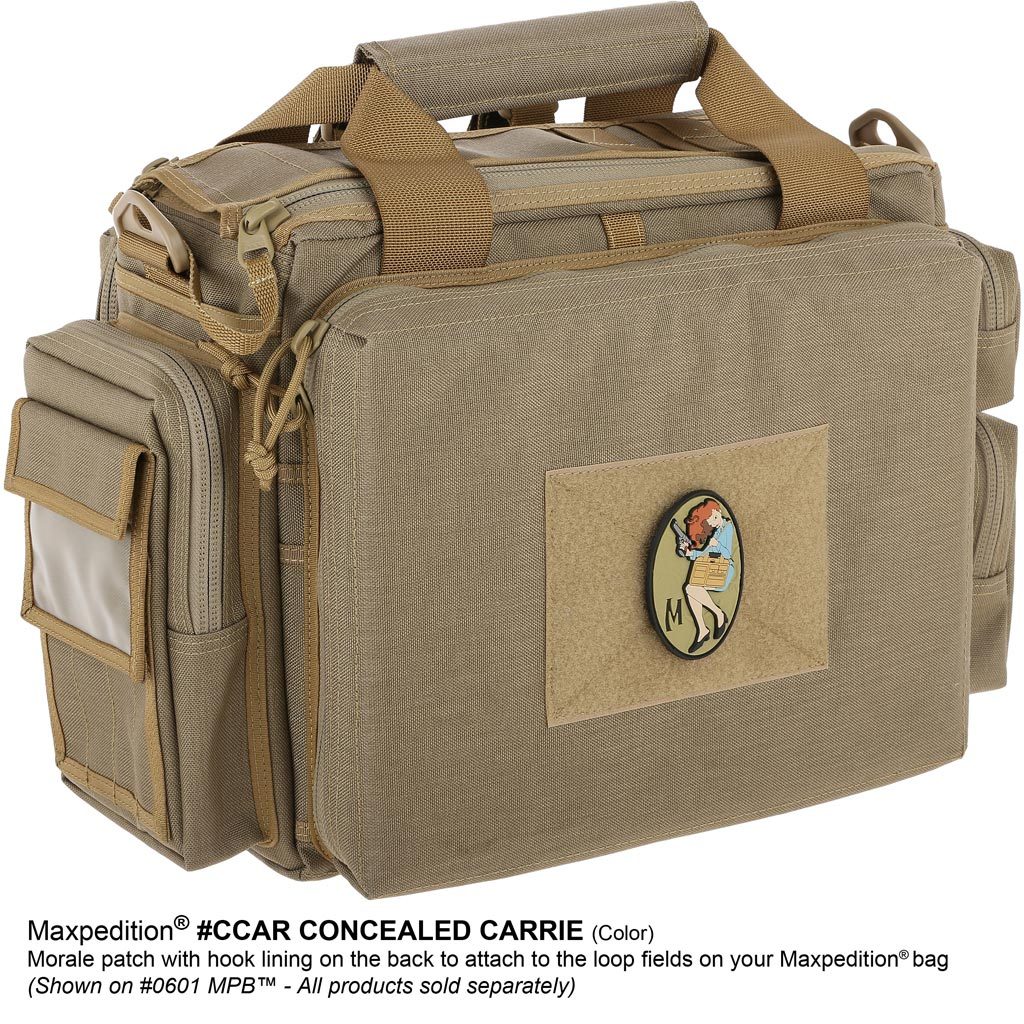 Concealed Carrie Morale Patch - Image 4