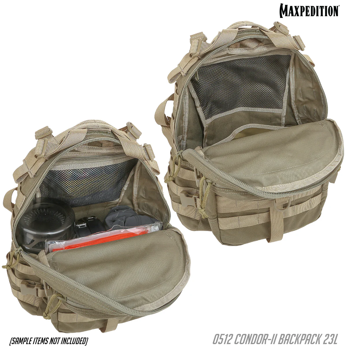 Condor-II Backpack 23L (Buy 1 Get 1 Free. Mix and Match in Multiples of 2. All Sales Final.) - Image 10