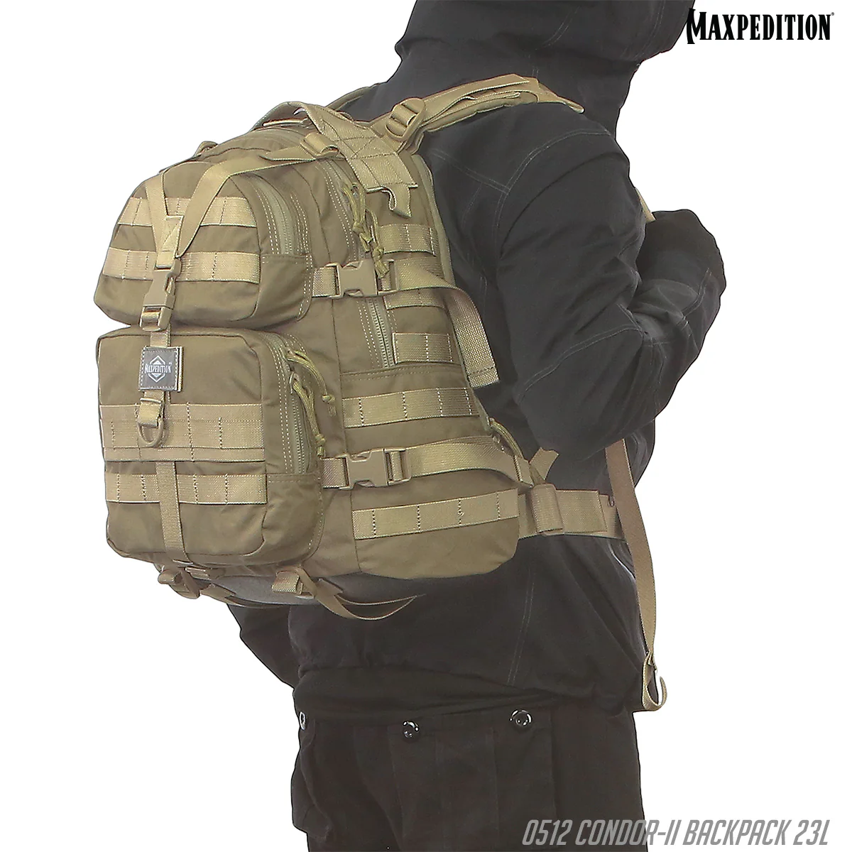 Condor-II Backpack 23L (Buy 1 Get 1 Free. Mix and Match in Multiples of 2. All Sales Final.) - Image 11