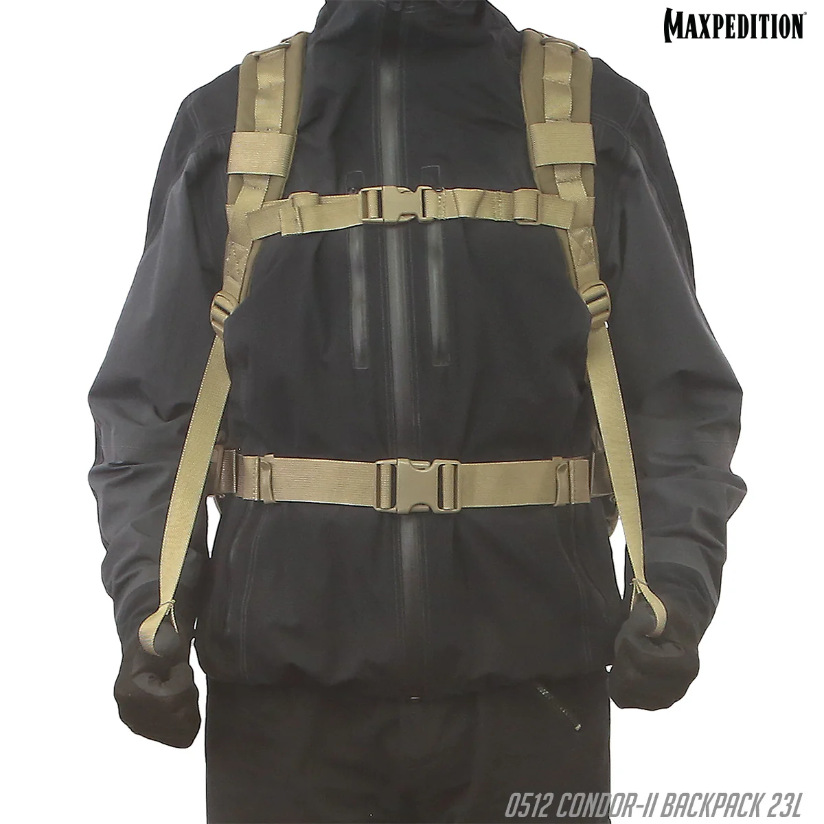 Condor-II Backpack 23L (Buy 1 Get 1 Free. Mix and Match in Multiples of 2. All Sales Final.) - Image 12
