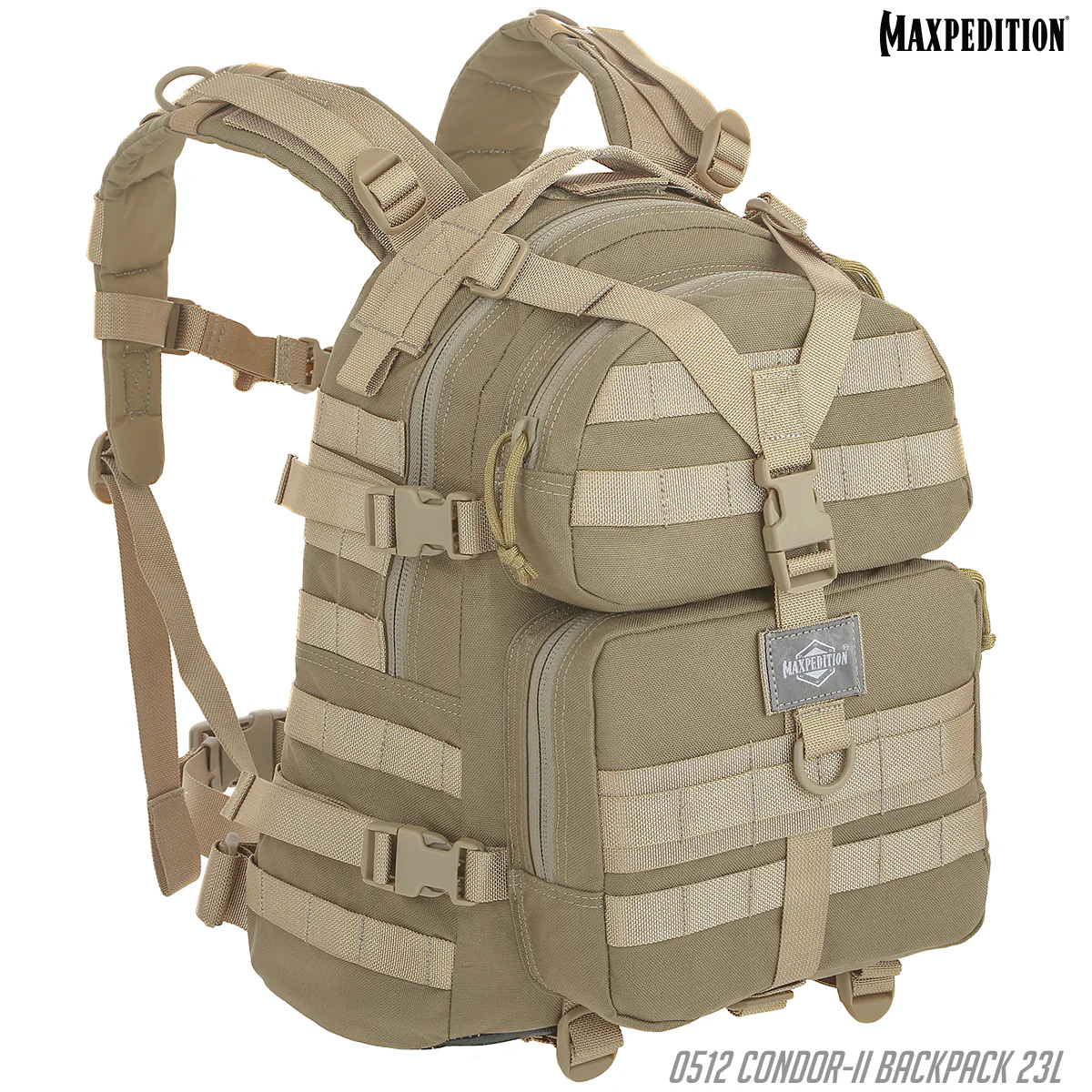 Condor-II Backpack 23L (Buy 1 Get 1 Free. Mix and Match in Multiples of 2. All Sales Final.) - Image 4