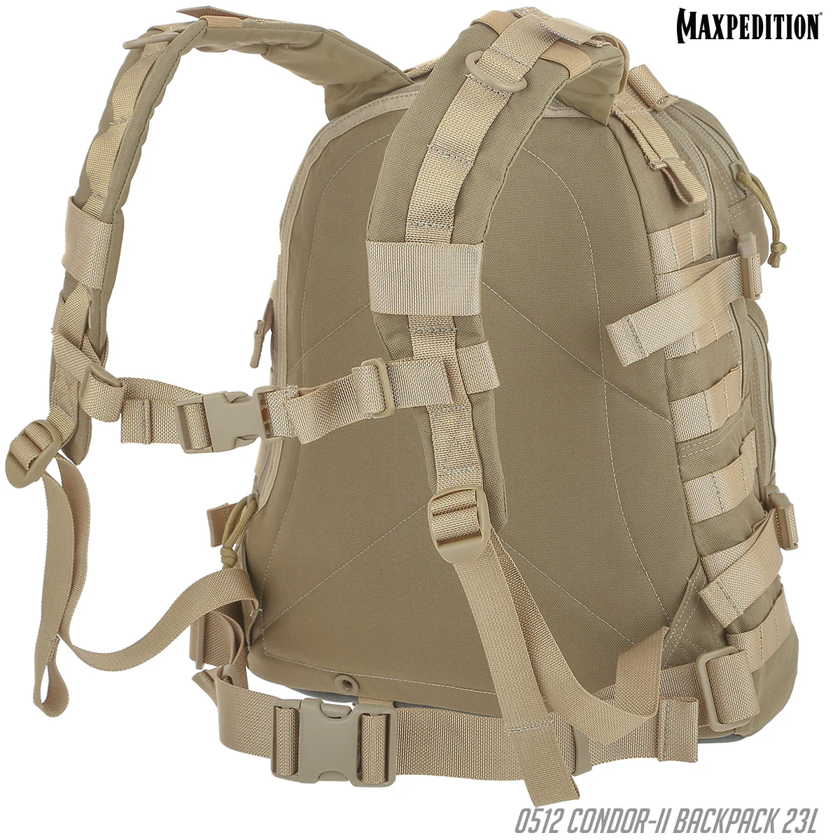 Condor-II Backpack 23L (Buy 1 Get 1 Free. Mix and Match in Multiples of 2. All Sales Final.) - Image 5